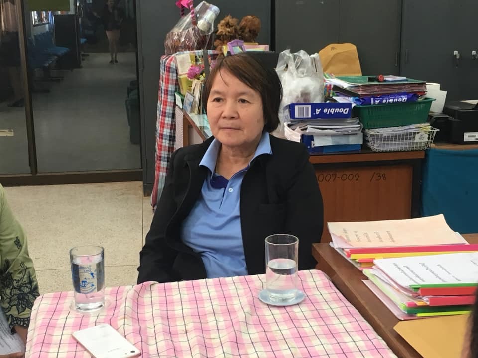 สพจ.หนองคาย ติดตามกิจกรรมพช.ใสสะอาด ณ สพอ.รัตนวาปี