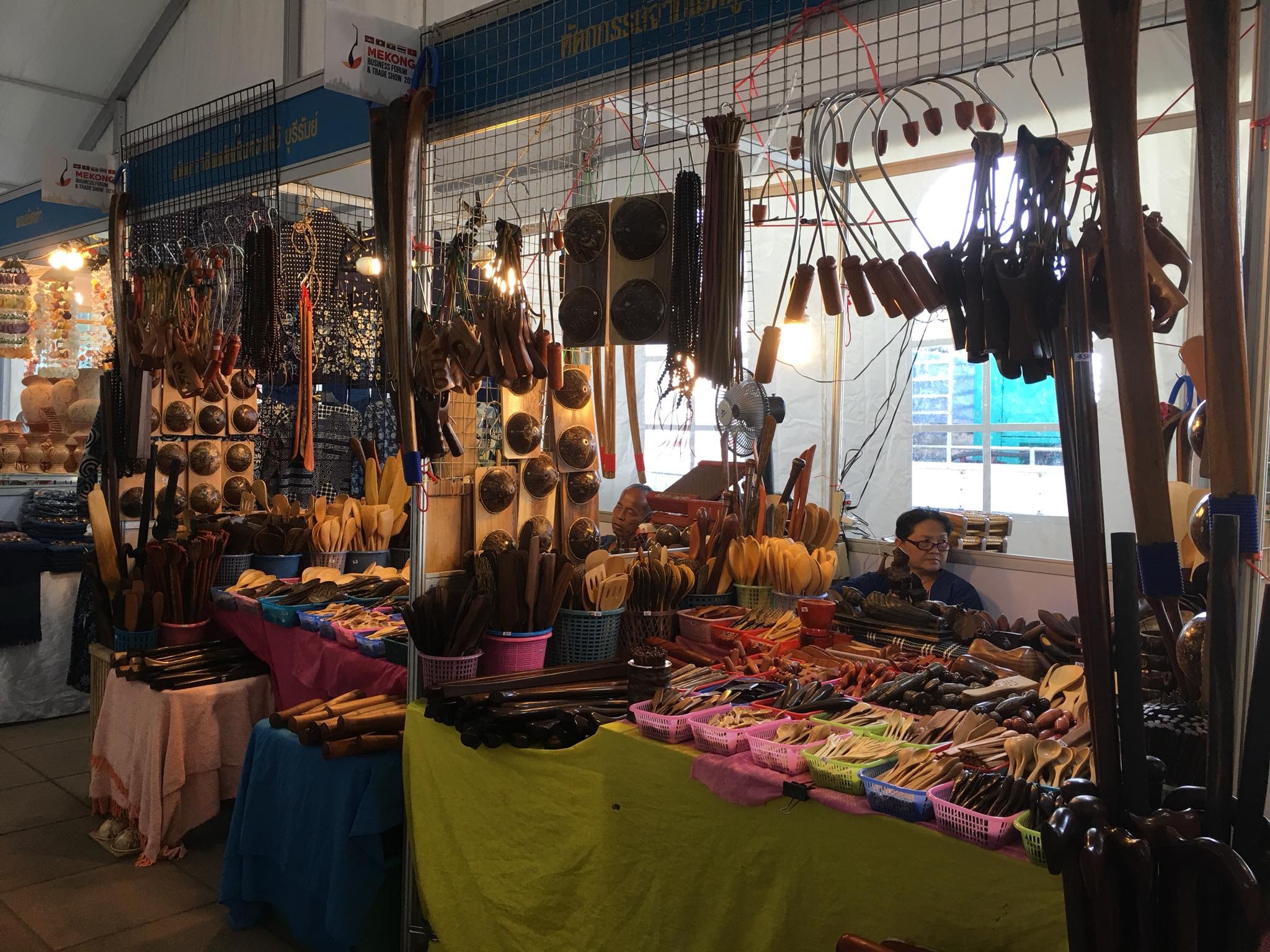 พจ.หนองคาย ร่วมพิธีเปิดงานแสดงและจำหน่ายสินค้า “Mekong Business Forum & Trade Show 2018”