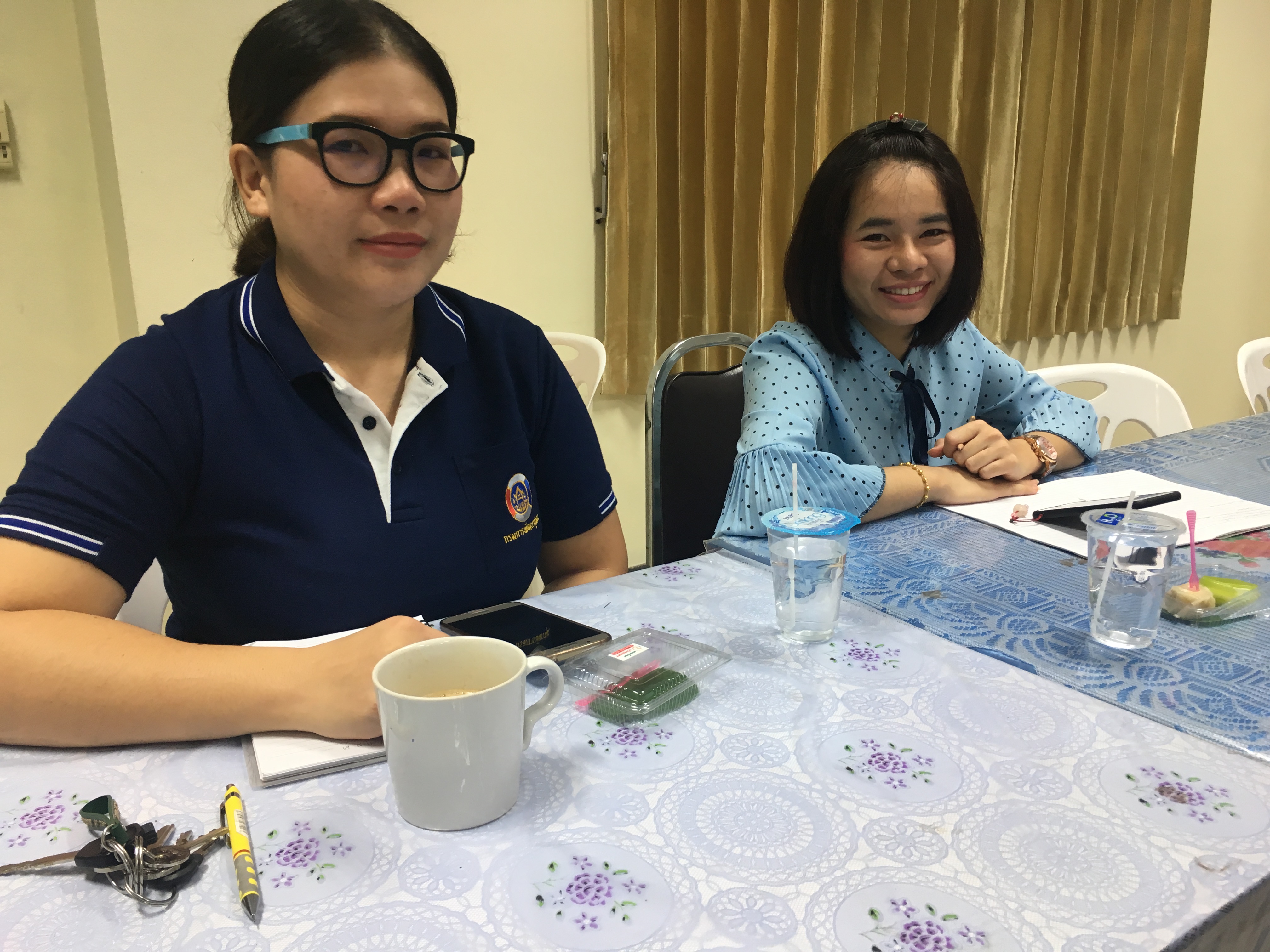 พช.หนองคาย ประชุมประจำเดือนฯ ครั้งที่ 8/2561