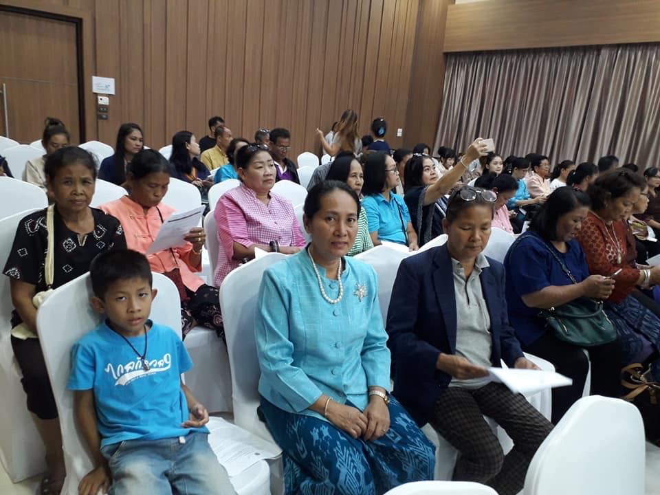 OTOP หนองคาย ร่วมกิ กิจกรรมแสดงผลิตภัณฑ์นวัตกรรมภูมิปัญญาท้องถิ่นไทย ณ สวนนงนุชพัทยา