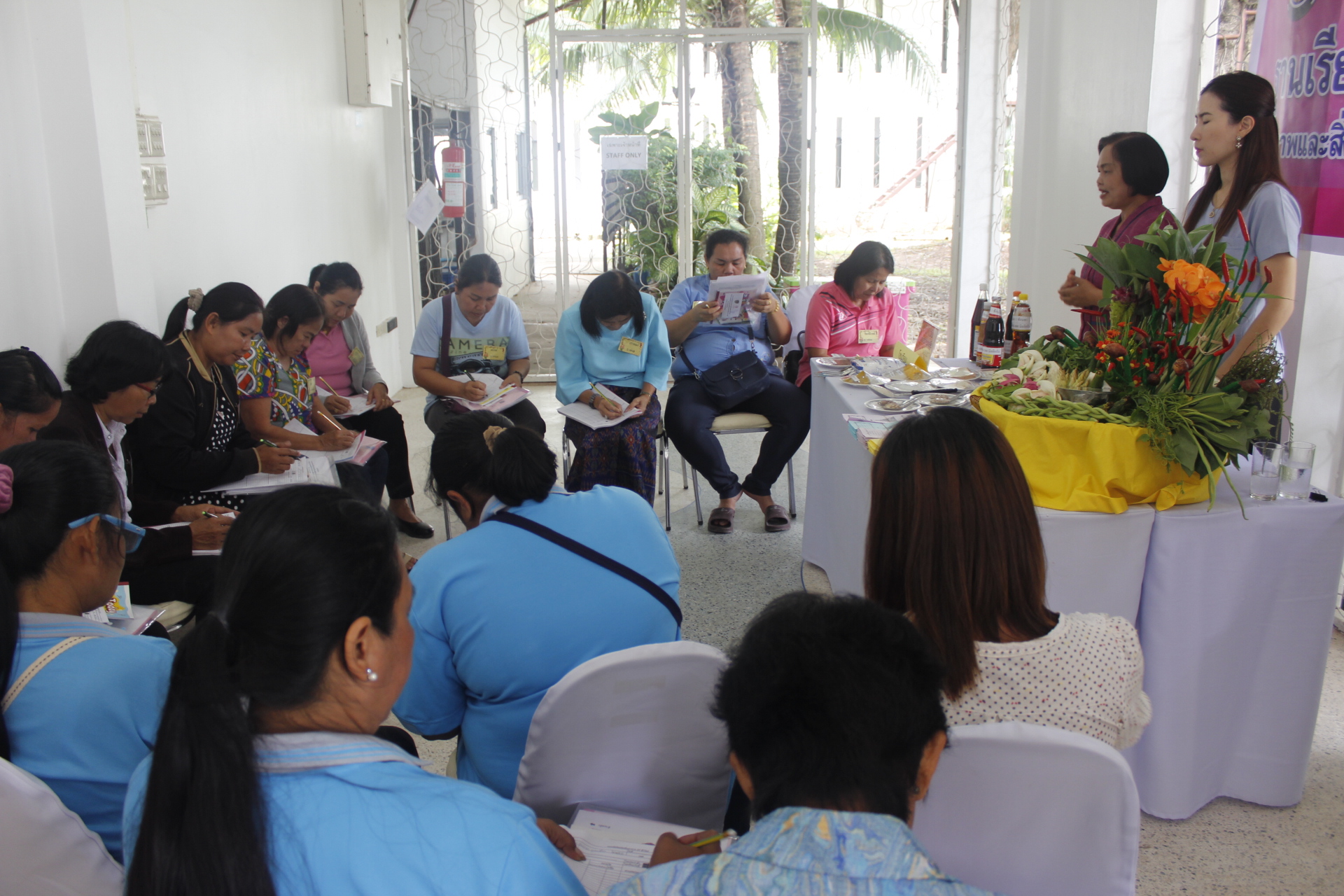 หนองคาย ดำเนินโครงการประชุมเชิงปฏิบัติการบริหารจัดการหนี้ค้างชำระ กองทุนพัฒนาบทบาทสตรี