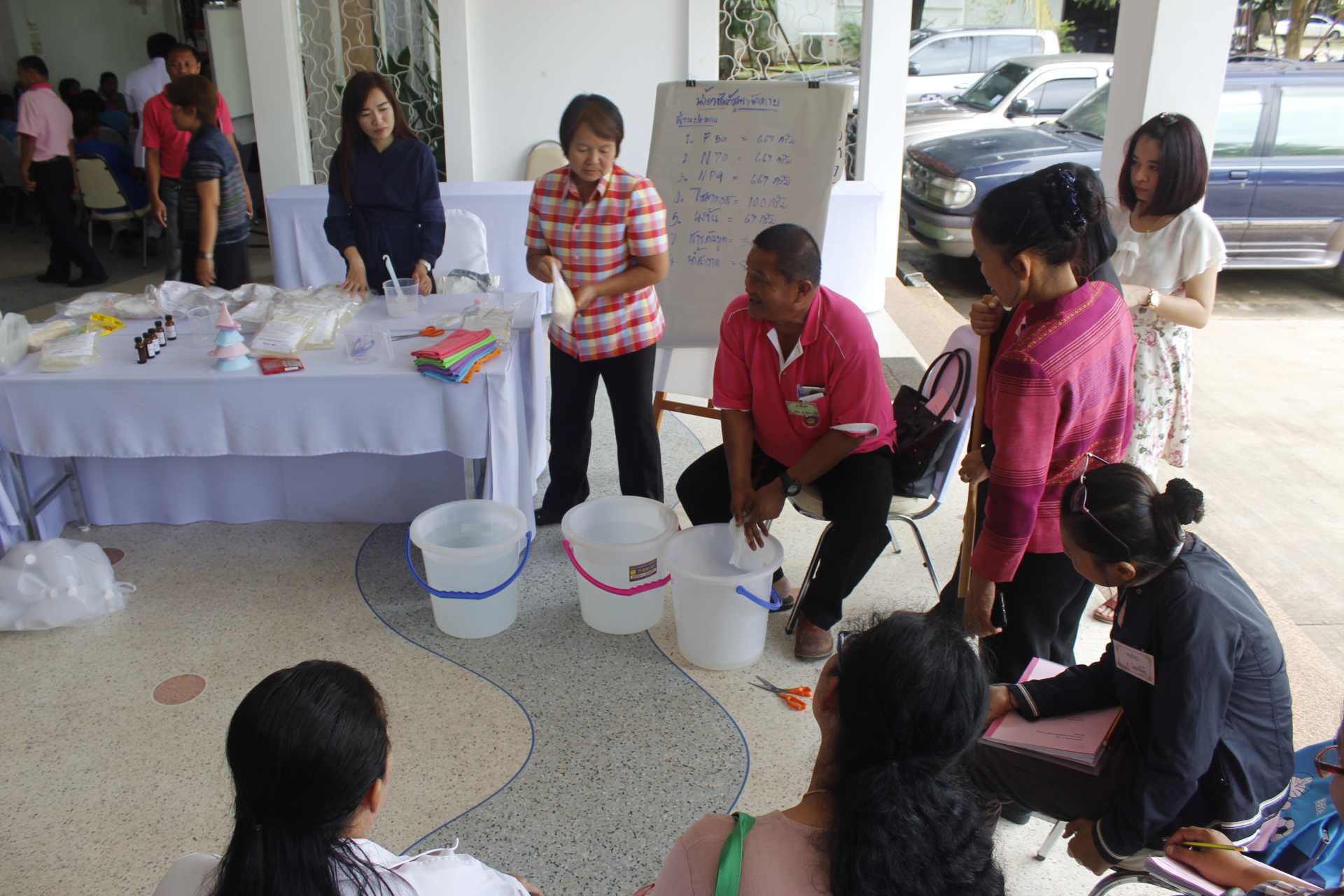 หนองคาย ดำเนินโครงการประชุมเชิงปฏิบัติการบริหารจัดการหนี้ค้างชำระ กองทุนพัฒนาบทบาทสตรี