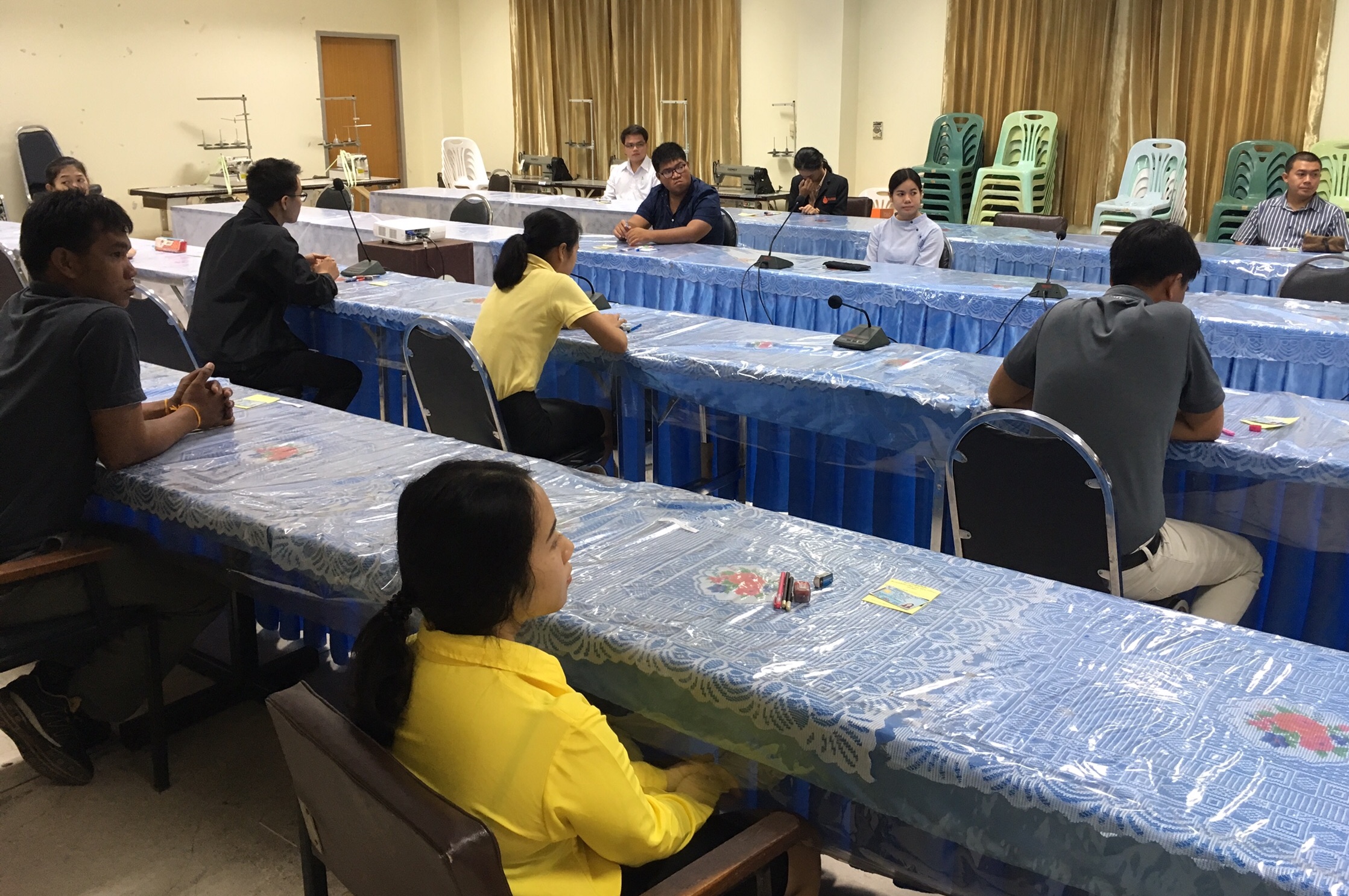 พช.หนองคาย ดำเนินการสอบ อสพ. รุ่นที่ 70 (กรณีทดแทน)