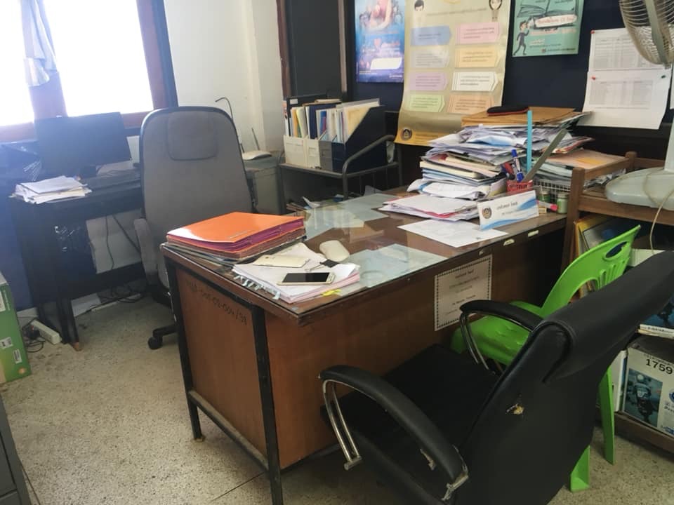 สพจ.หนองคาย ติดตามกิจกรรมพช.ใสสะอาด ณ สพอ.รัตนวาปี