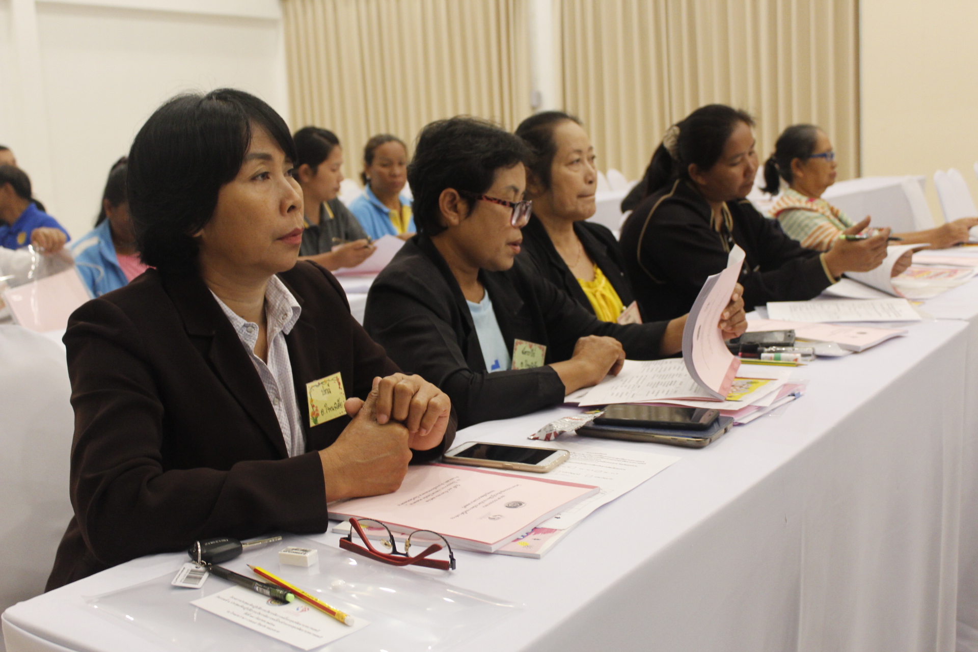 หนองคาย ดำเนินโครงการประชุมเชิงปฏิบัติการบริหารจัดการหนี้ค้างชำระ กองทุนพัฒนาบทบาทสตรี