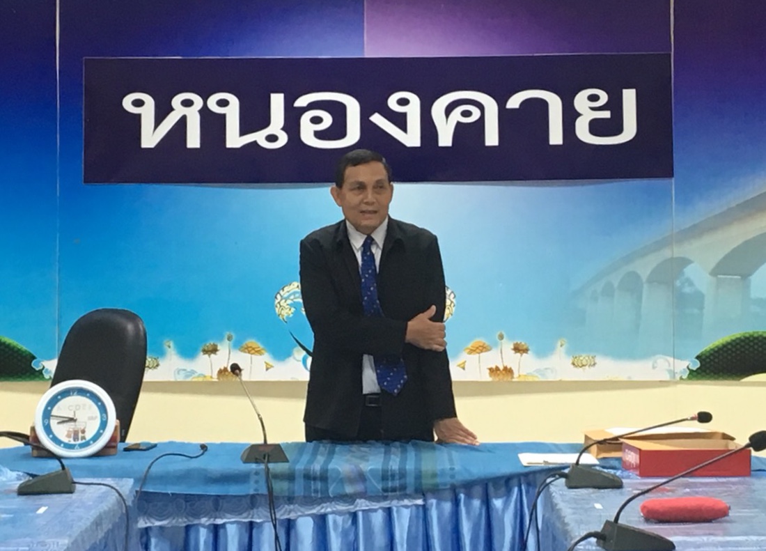 พช.หนองคาย ดำเนินการสอบ อสพ. รุ่นที่ 70 (กรณีทดแทน)