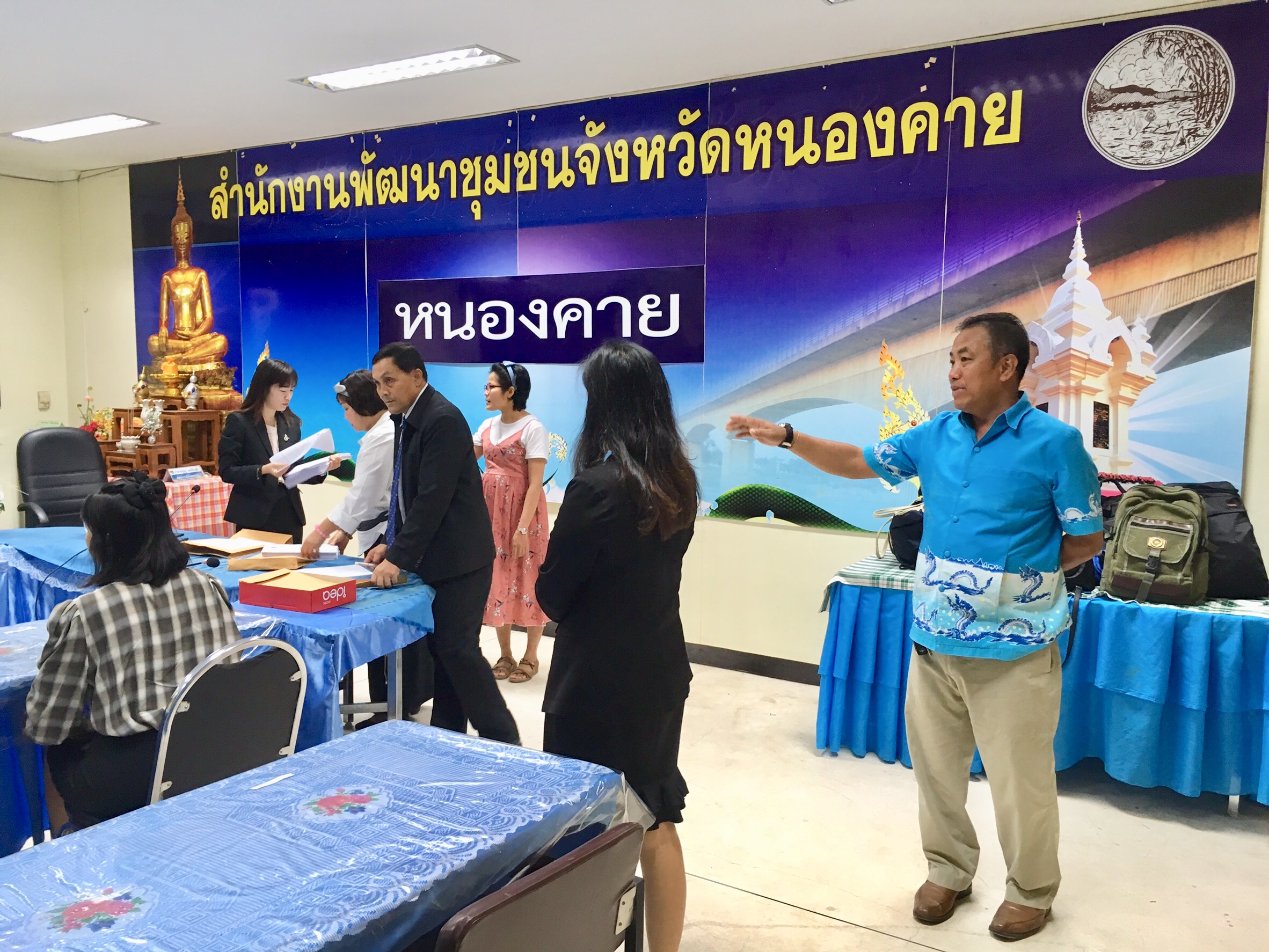 พช.หนองคาย ดำเนินการสอบ อสพ. รุ่นที่ 70 (กรณีทดแทน)