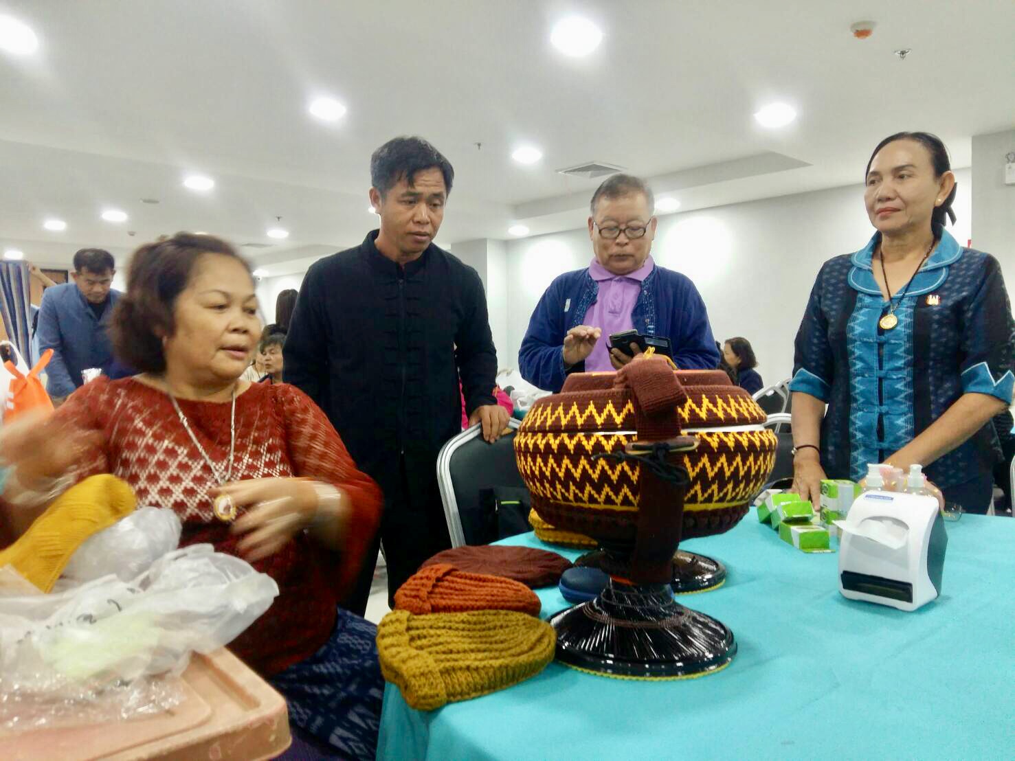 OTOP หนองคาย ร่วมกิ กิจกรรมแสดงผลิตภัณฑ์นวัตกรรมภูมิปัญญาท้องถิ่นไทย ณ สวนนงนุชพัทยา