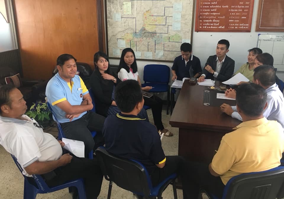 สพจ.หนองคาย ติดตามกิจกรรม 5 ส. ณ สพอ.โพนพิสัย