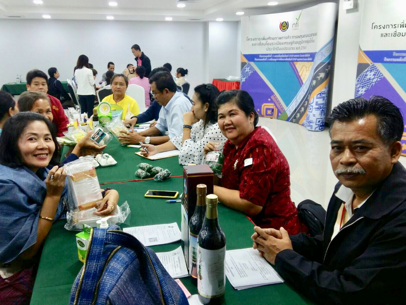 OTOP หนองคาย ร่วมกิ กิจกรรมแสดงผลิตภัณฑ์นวัตกรรมภูมิปัญญาท้องถิ่นไทย ณ สวนนงนุชพัทยา