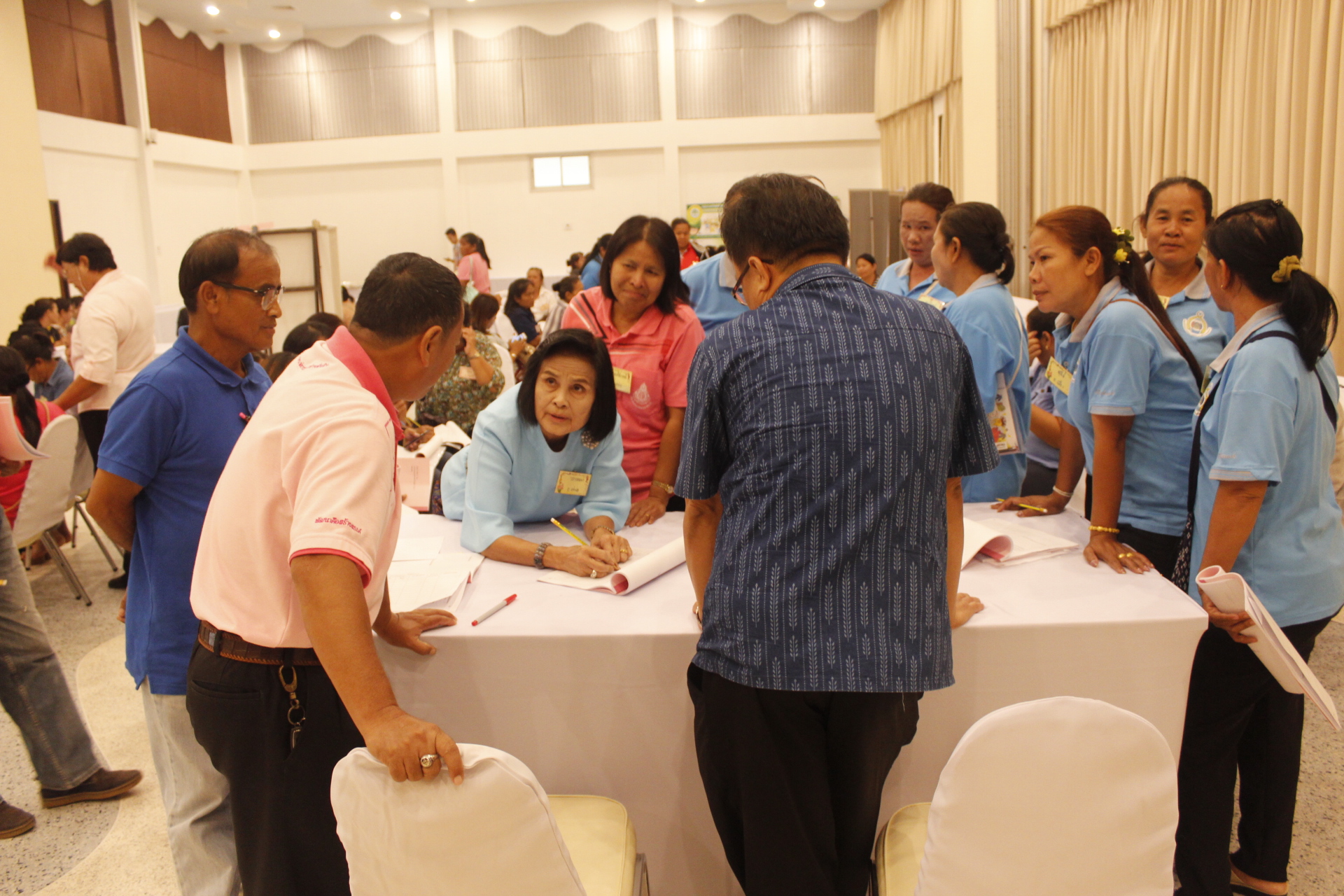 หนองคาย ดำเนินโครงการประชุมเชิงปฏิบัติการบริหารจัดการหนี้ค้างชำระ กองทุนพัฒนาบทบาทสตรี