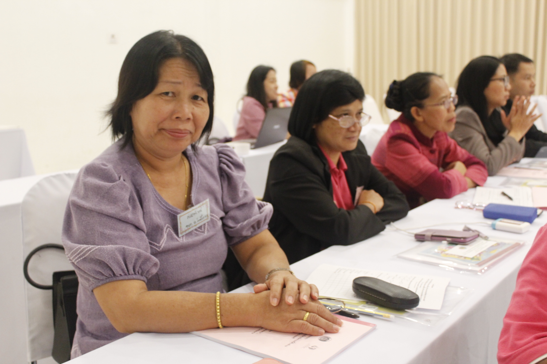 หนองคาย ดำเนินโครงการประชุมเชิงปฏิบัติการบริหารจัดการหนี้ค้างชำระ กองทุนพัฒนาบทบาทสตรี