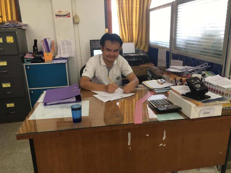 สพจ.หนองคาย ติดตามกิจกรรมพช.ใสสะอาด ณ สพอ.รัตนวาปี