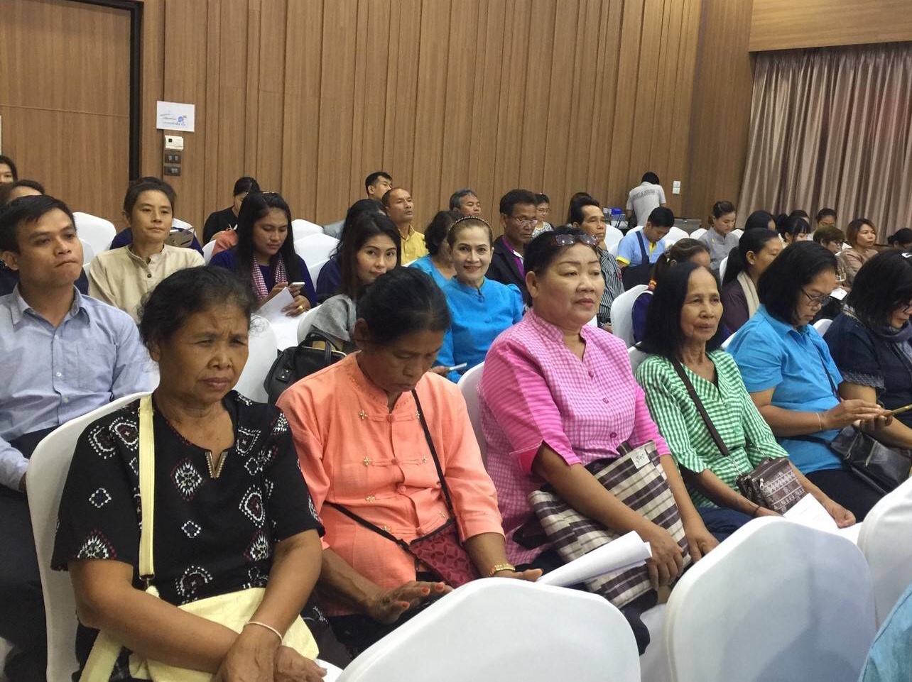 OTOP หนองคาย ร่วมกิ กิจกรรมแสดงผลิตภัณฑ์นวัตกรรมภูมิปัญญาท้องถิ่นไทย ณ สวนนงนุชพัทยา