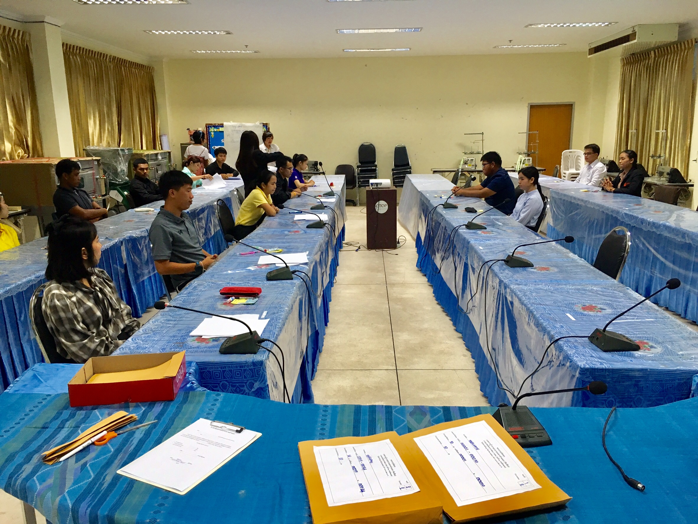 พช.หนองคาย ดำเนินการสอบ อสพ. รุ่นที่ 70 (กรณีทดแทน)