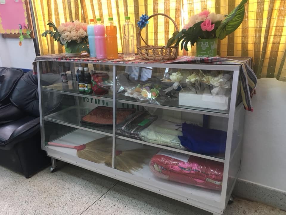 สพจ.หนองคาย ติดตามกิจกรรมพช.ใสสะอาด ณ สพอ.รัตนวาปี