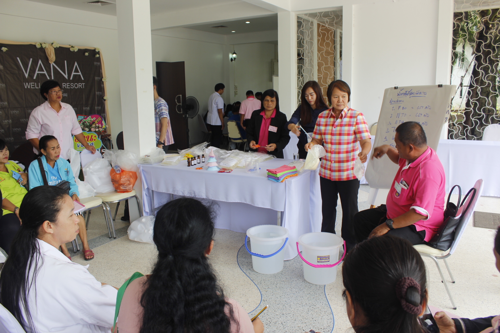 หนองคาย ดำเนินโครงการประชุมเชิงปฏิบัติการบริหารจัดการหนี้ค้างชำระ กองทุนพัฒนาบทบาทสตรี