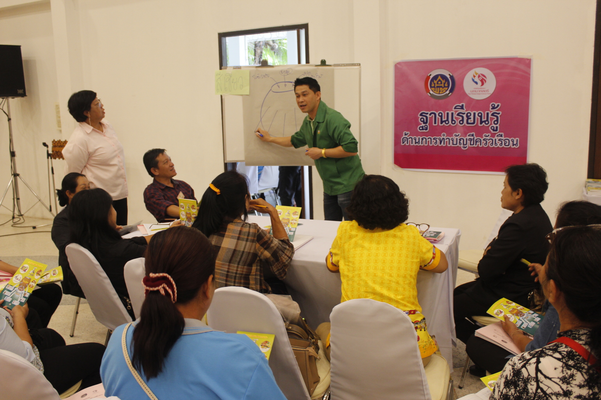 หนองคาย ดำเนินโครงการประชุมเชิงปฏิบัติการบริหารจัดการหนี้ค้างชำระ กองทุนพัฒนาบทบาทสตรี