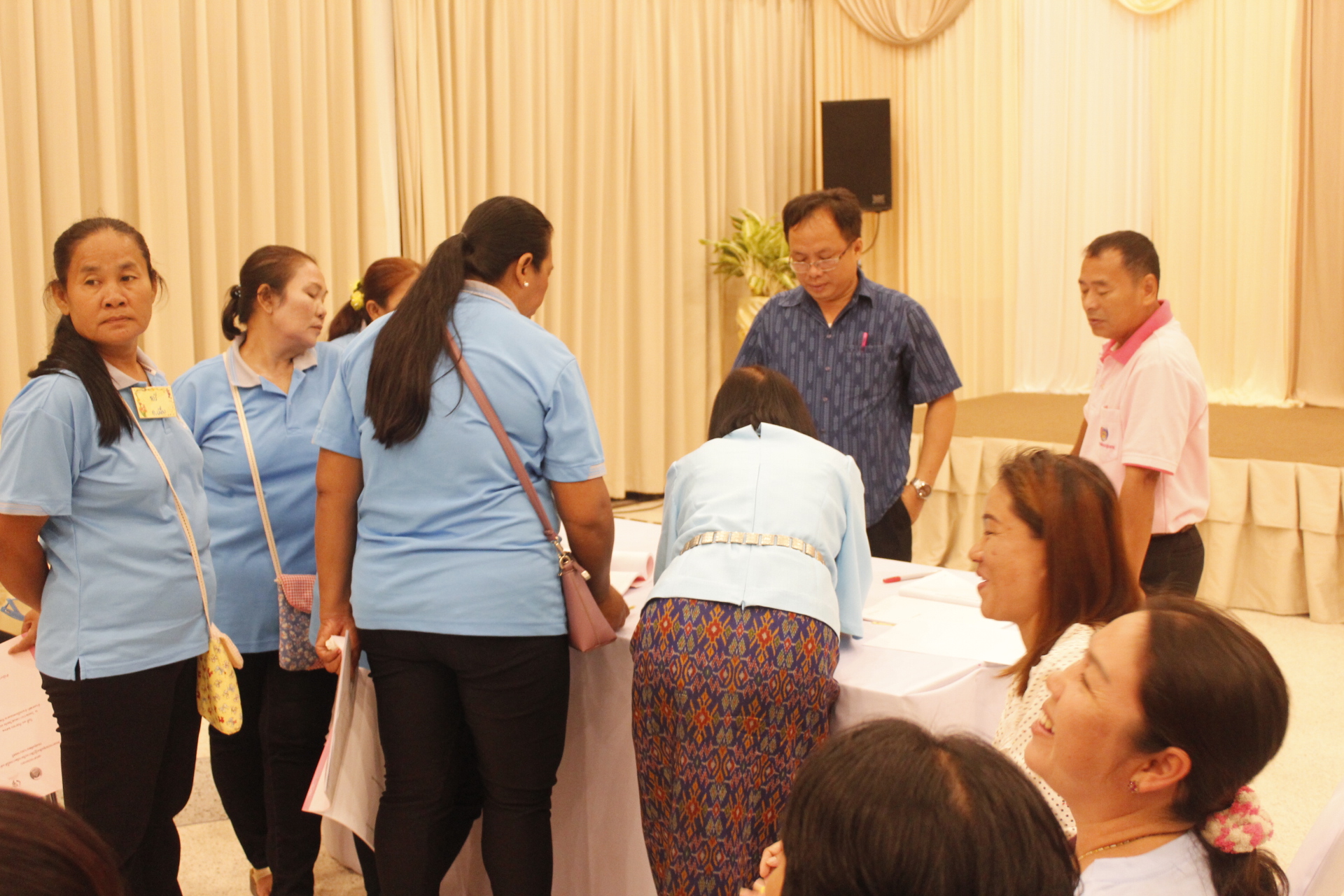 หนองคาย ดำเนินโครงการประชุมเชิงปฏิบัติการบริหารจัดการหนี้ค้างชำระ กองทุนพัฒนาบทบาทสตรี