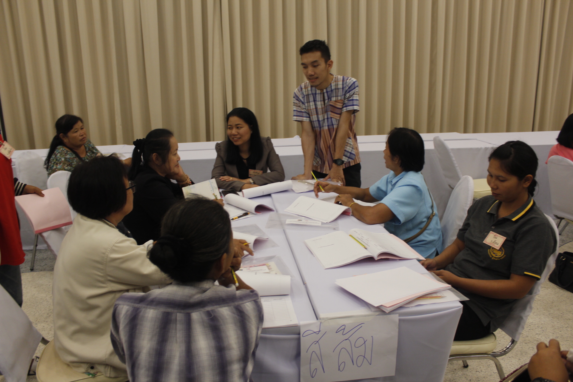 หนองคาย ดำเนินโครงการประชุมเชิงปฏิบัติการบริหารจัดการหนี้ค้างชำระ กองทุนพัฒนาบทบาทสตรี