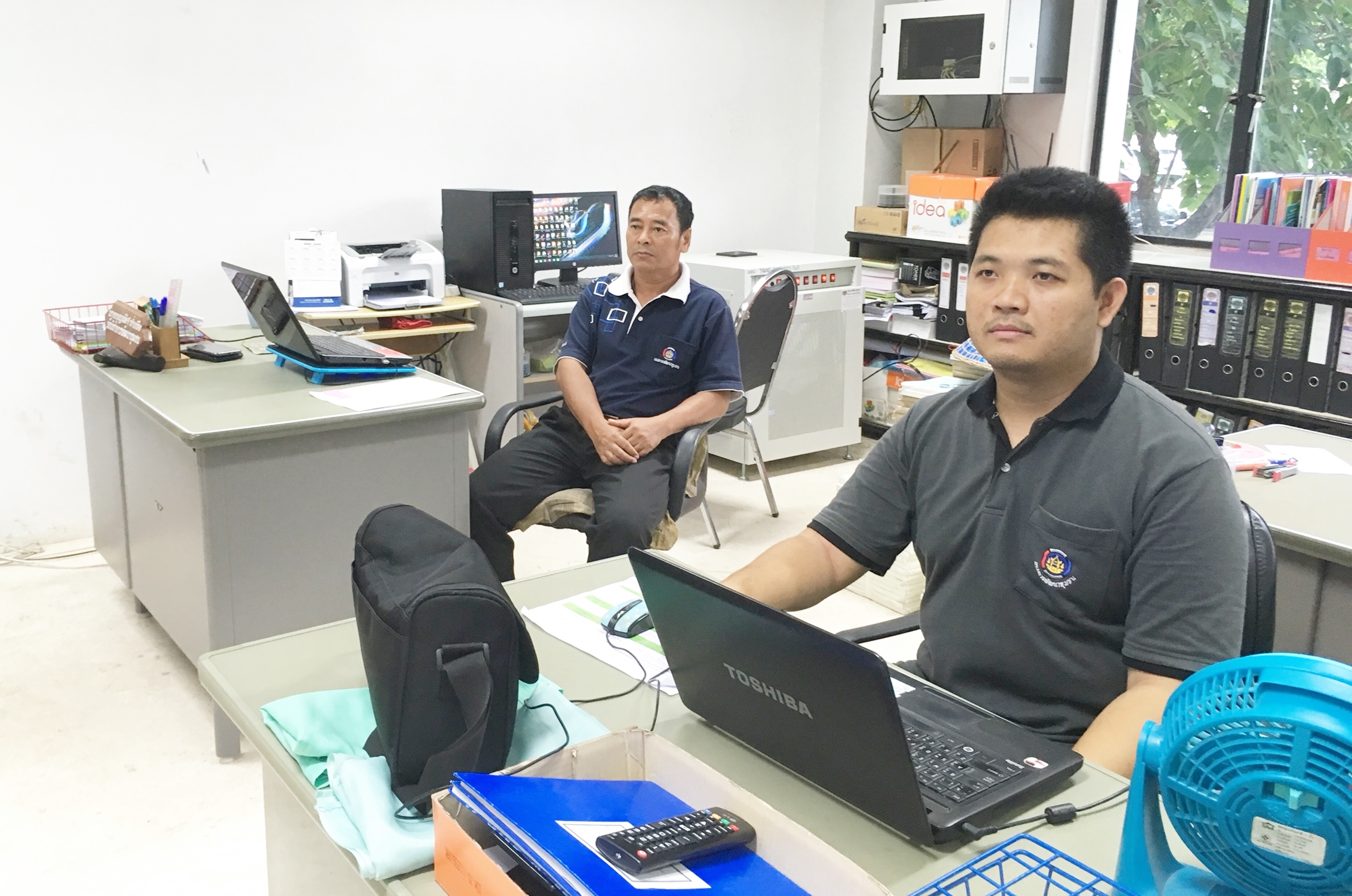 พช.หนองคาย รับชมการประชุมกรมการพัฒนาชุมชน ครั้งที่ 8/2561 ผ่าน TV พช.