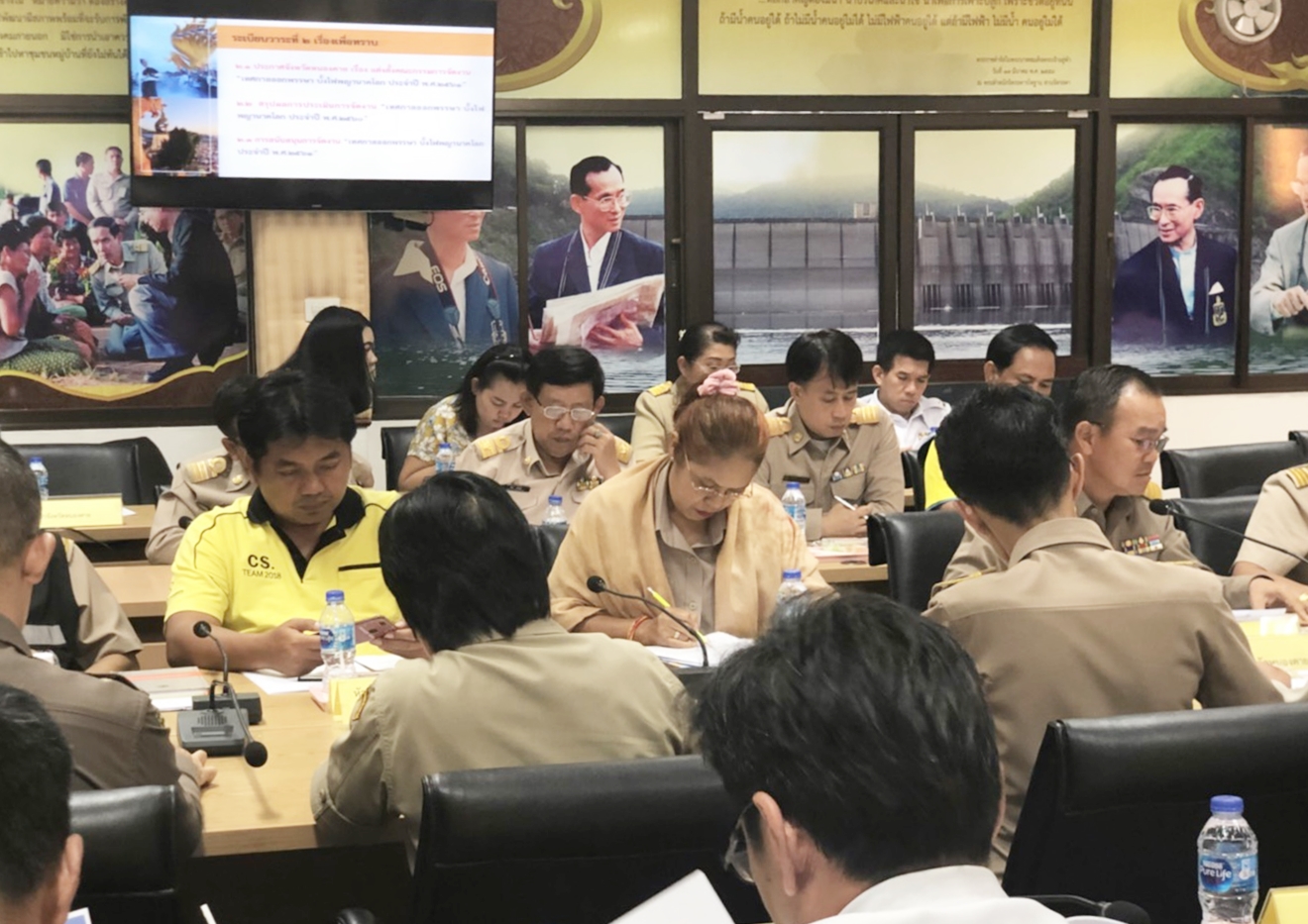 พช.หนองคาย…ร่วมประชุมเตรียมการจัดงาน “เทศกาลออกพรรษาบั้งไฟพญานาคโลก ประจำปี พ.ศ.2561” ครั้งที่ 1/2561 