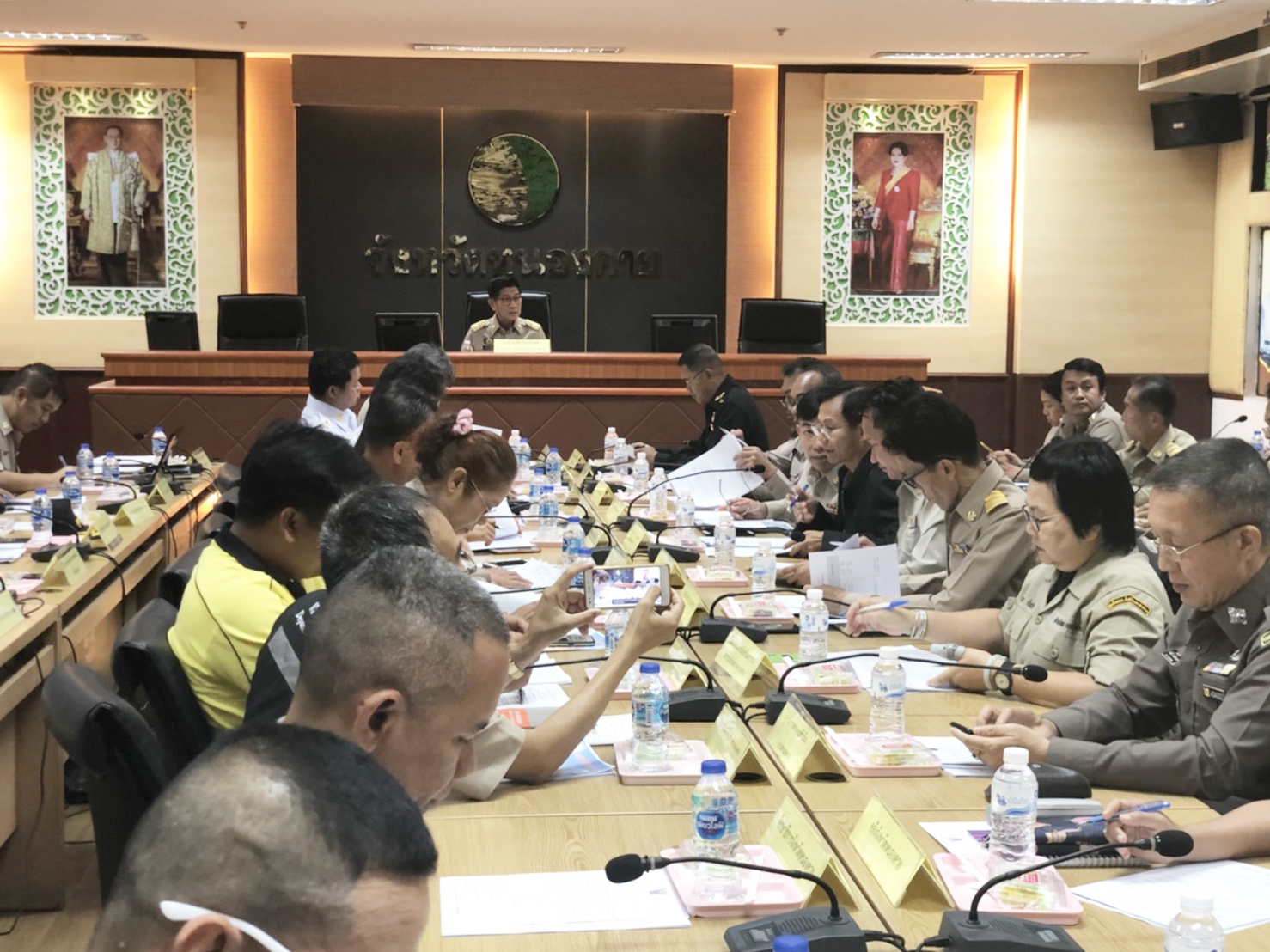 พช.หนองคาย…ร่วมประชุมเตรียมการจัดงาน “เทศกาลออกพรรษาบั้งไฟพญานาคโลก ประจำปี พ.ศ.2561” ครั้งที่ 1/2561 