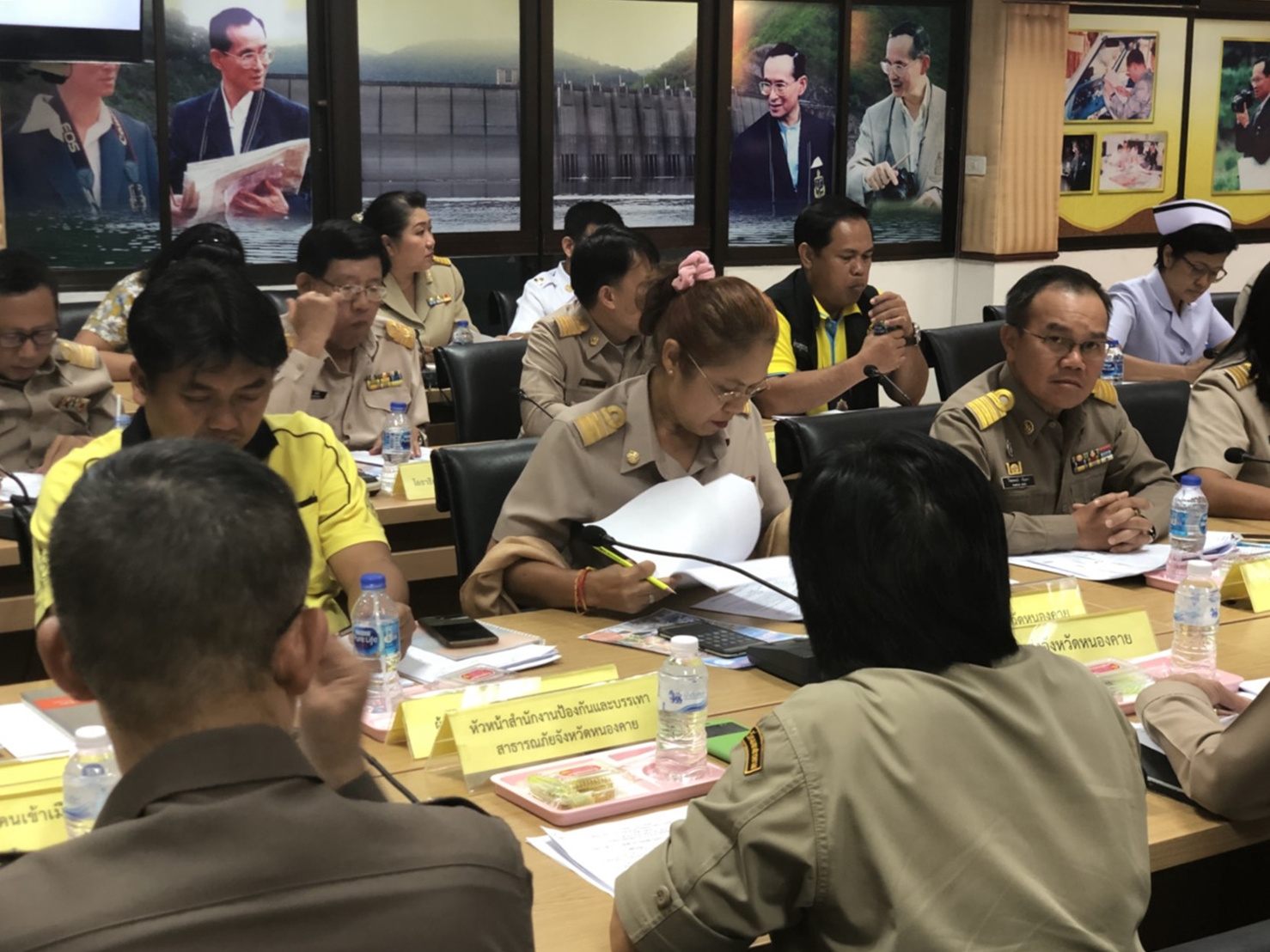 พช.หนองคาย…ร่วมประชุมเตรียมการจัดงาน “เทศกาลออกพรรษาบั้งไฟพญานาคโลก ประจำปี พ.ศ.2561” ครั้งที่ 1/2561 