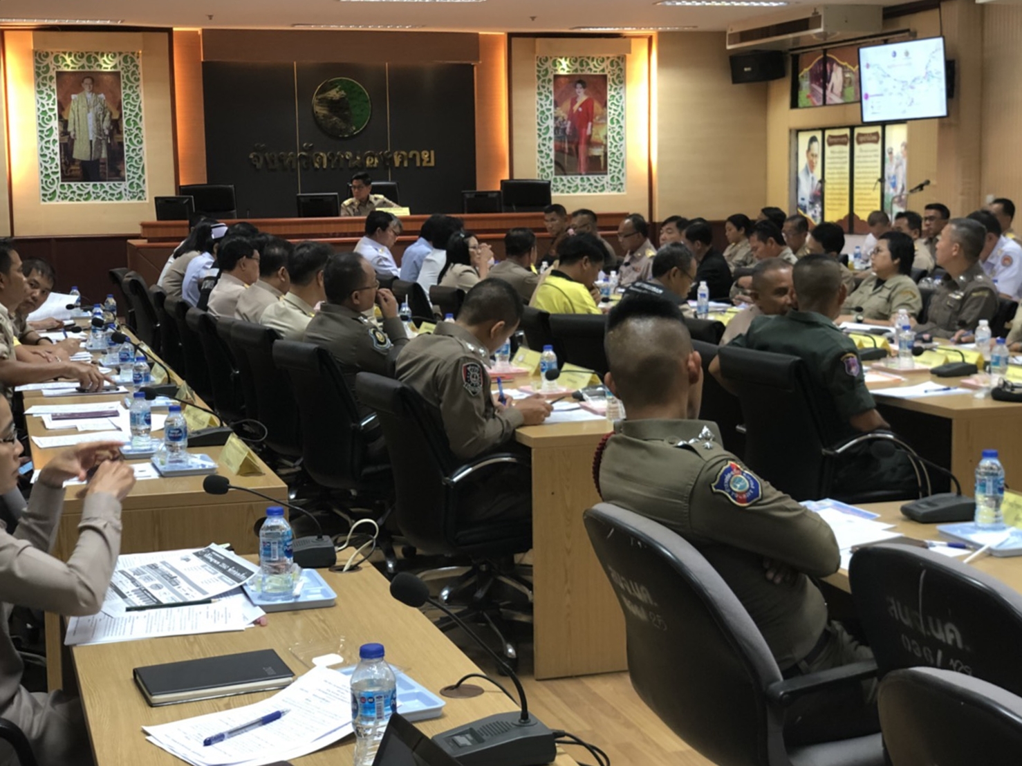 พช.หนองคาย…ร่วมประชุมเตรียมการจัดงาน “เทศกาลออกพรรษาบั้งไฟพญานาคโลก ประจำปี พ.ศ.2561” ครั้งที่ 1/2561 