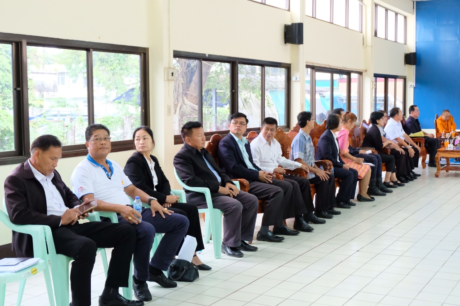 พช.หนองคาย จัดการฝึกอบรมเพิ่มประสิทธิภาพผู้นำอาสาพัฒนาชุมชน (ผู้นำ อช.) ขับเคลื่อนสัมมาชีพชุมชน ภายใต้กิจกรรม สร้างพลังชุมชน สร้างสังคมคุณธรรม สร้างชุมชนเข้มแข็ง : วิถี พช.วิถีธรรม