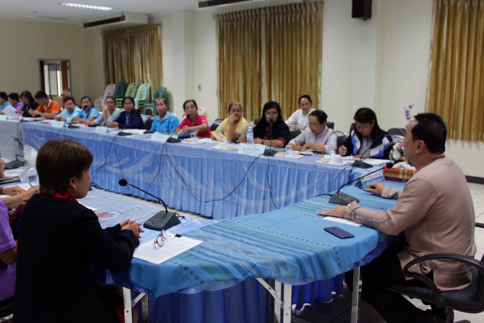 หนองคาย….ประชุมเชิงปฏิบัติการ การจัดการความรู้เครือข่ายอาชีพสมาชิกกองทุนพัฒนาบทบาทสตรี