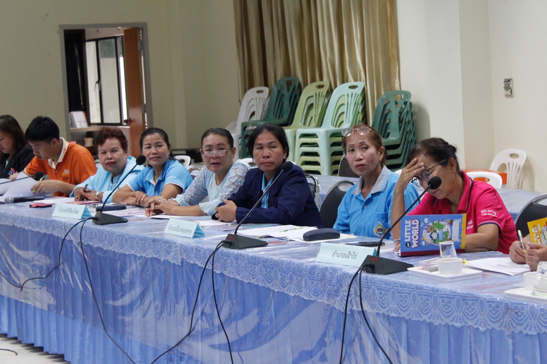 หนองคาย….ประชุมเชิงปฏิบัติการ การจัดการความรู้เครือข่ายอาชีพสมาชิกกองทุนพัฒนาบทบาทสตรี