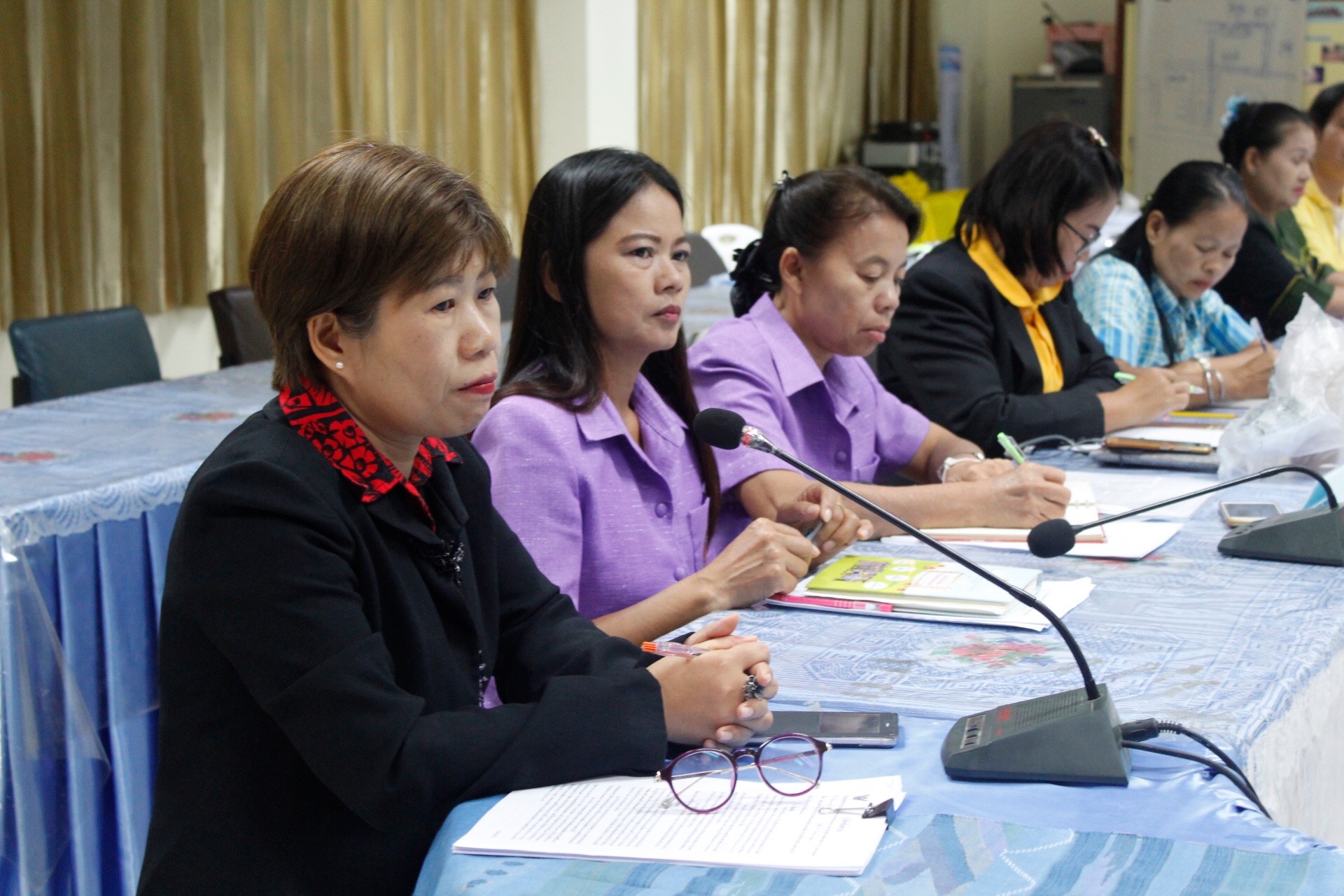 หนองคาย….ประชุมเชิงปฏิบัติการ การจัดการความรู้เครือข่ายอาชีพสมาชิกกองทุนพัฒนาบทบาทสตรี