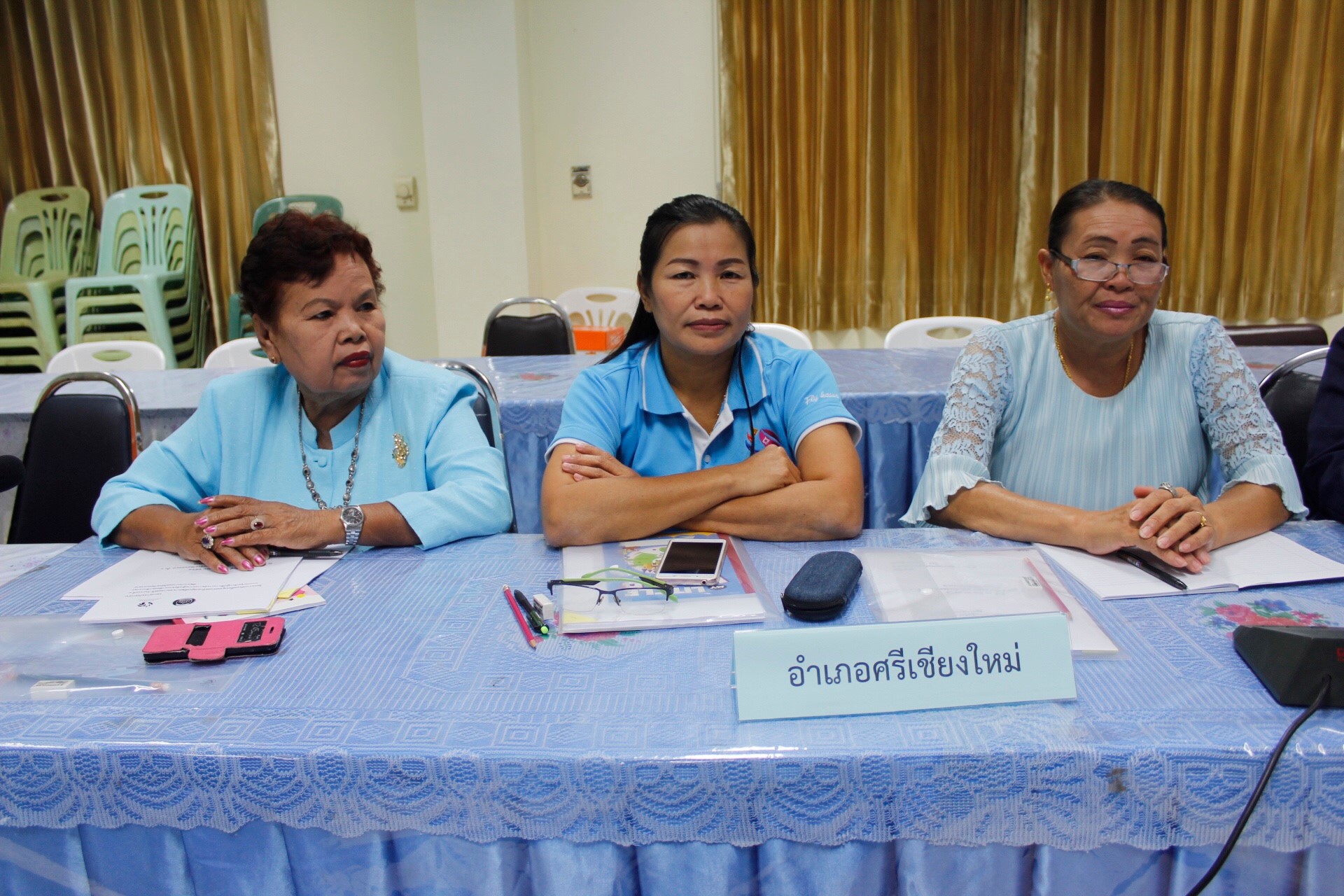 หนองคาย….ประชุมเชิงปฏิบัติการ การจัดการความรู้เครือข่ายอาชีพสมาชิกกองทุนพัฒนาบทบาทสตรี