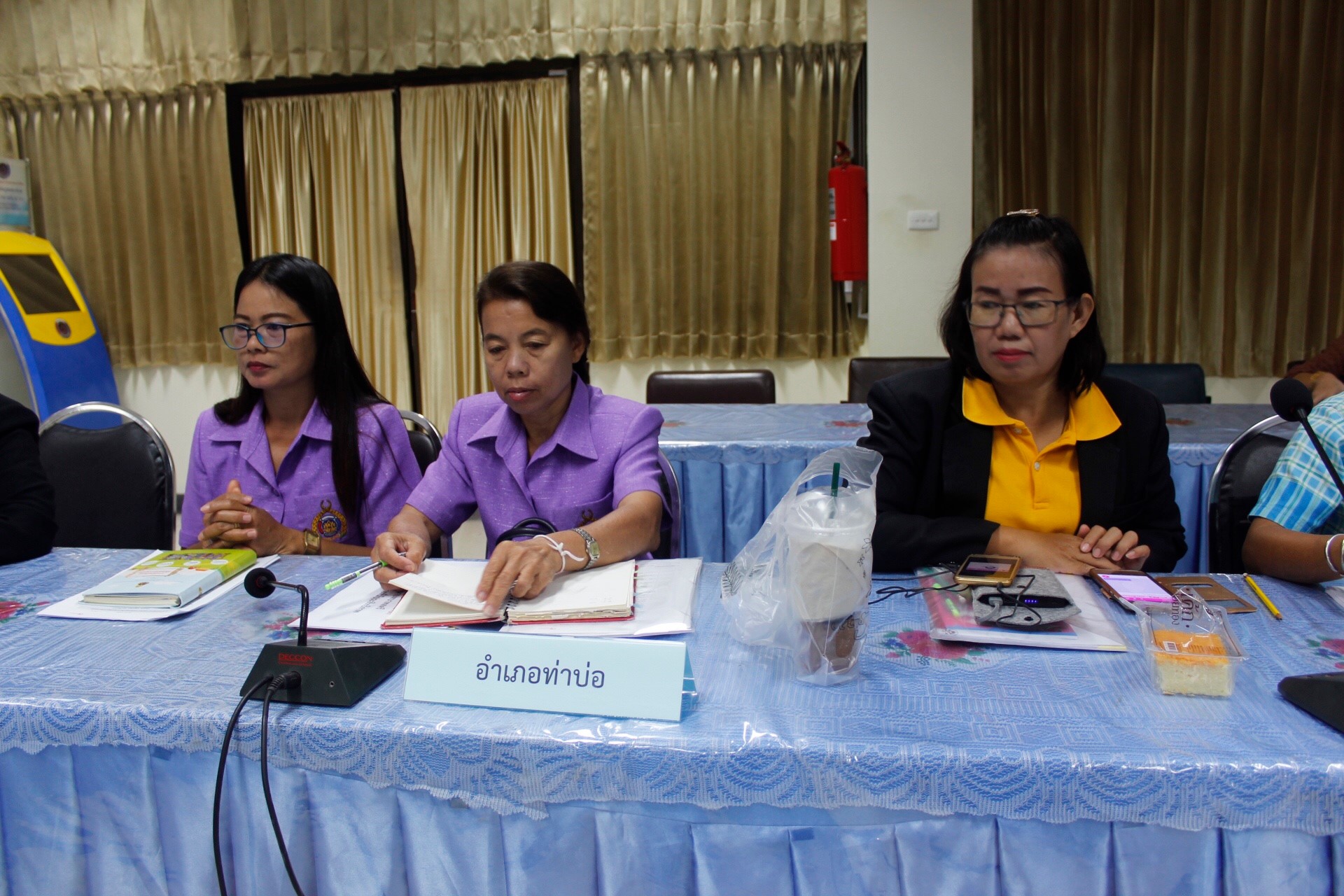 หนองคาย….ประชุมเชิงปฏิบัติการ การจัดการความรู้เครือข่ายอาชีพสมาชิกกองทุนพัฒนาบทบาทสตรี