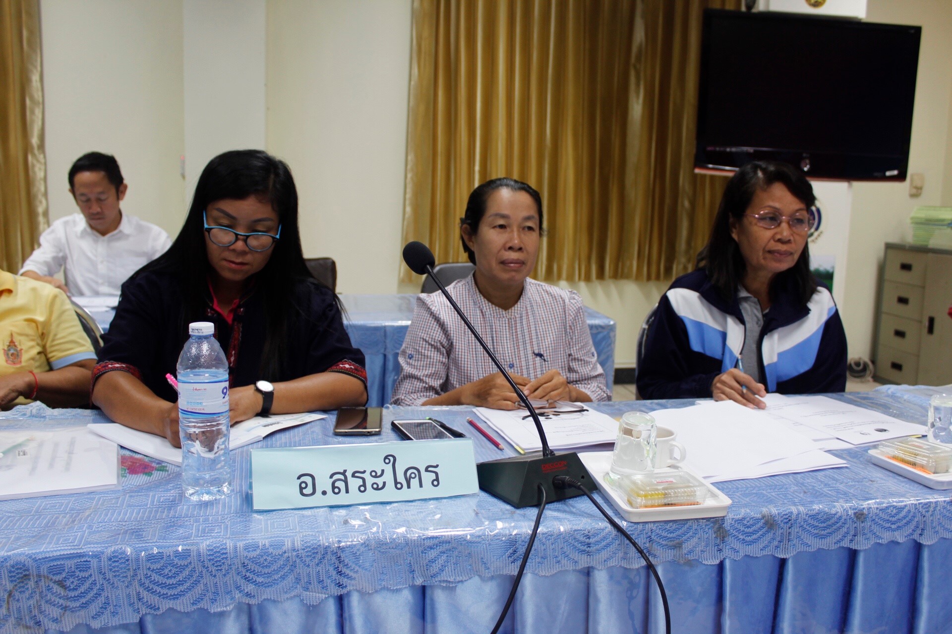 หนองคาย….ประชุมเชิงปฏิบัติการ การจัดการความรู้เครือข่ายอาชีพสมาชิกกองทุนพัฒนาบทบาทสตรี