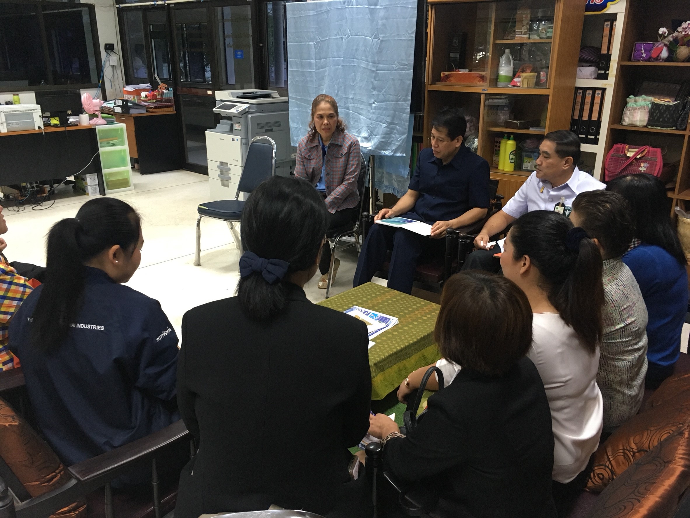 หนองคาย คณะอนุฯ นตผ. พร้อมลงพื้นที่ ติดตาม OTOP นวัตวิถี