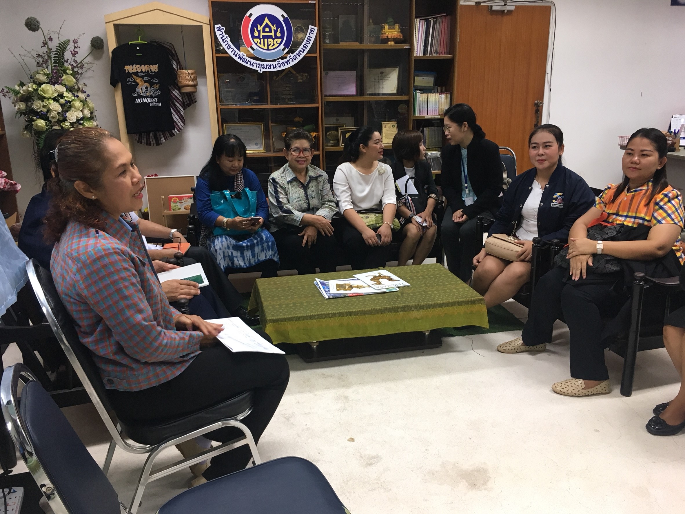 หนองคาย คณะอนุฯ นตผ. พร้อมลงพื้นที่ ติดตาม OTOP นวัตวิถี