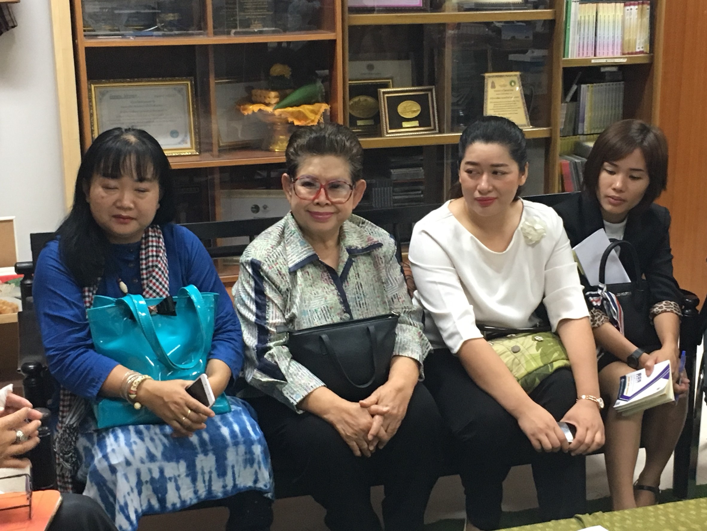 หนองคาย คณะอนุฯ นตผ. พร้อมลงพื้นที่ ติดตาม OTOP นวัตวิถี