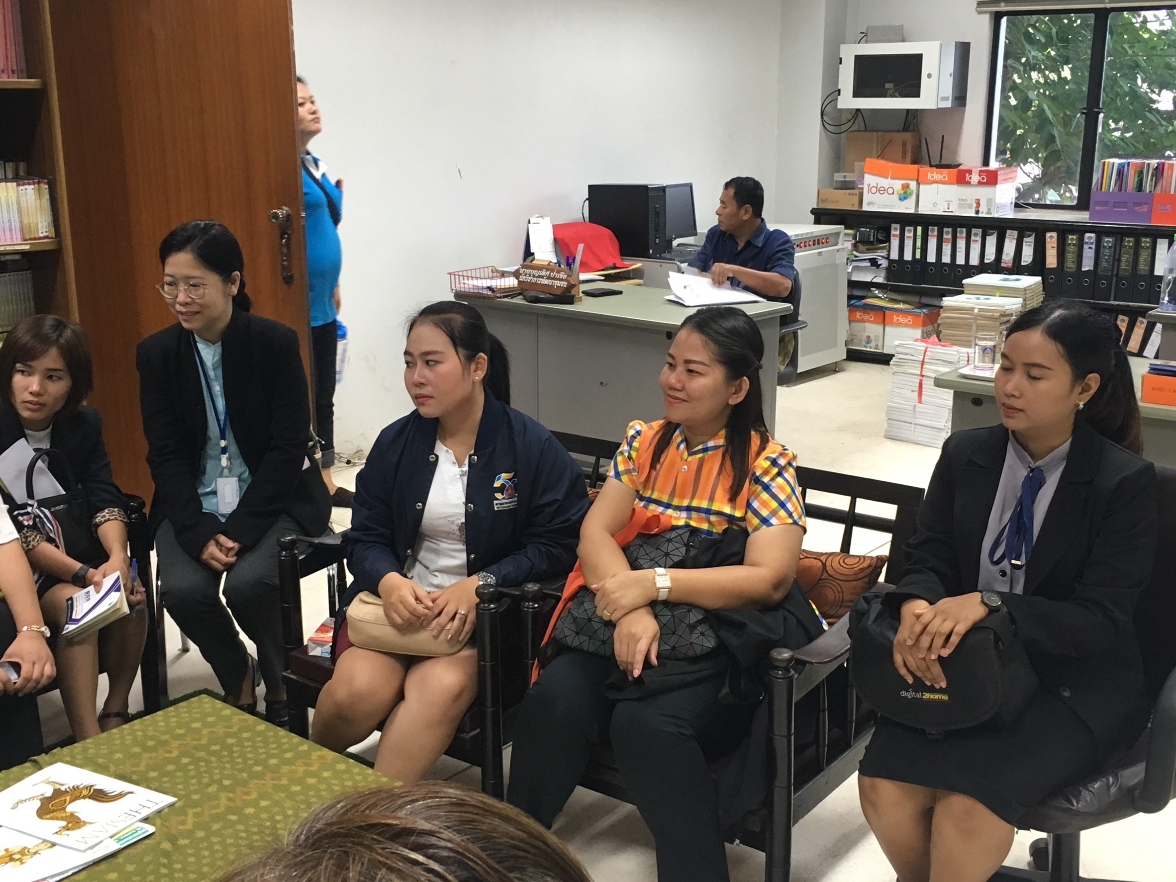 หนองคาย คณะอนุฯ นตผ. พร้อมลงพื้นที่ ติดตาม OTOP นวัตวิถี