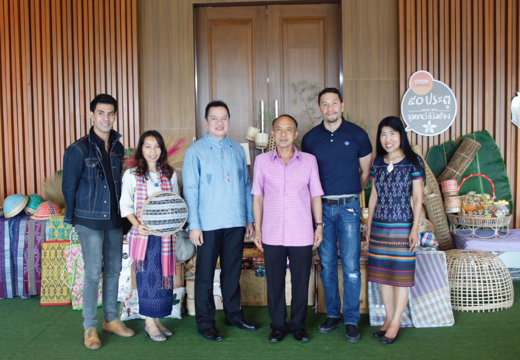 หนองคาย…แถลงข่าวการจัดงาน“40 ชุมชนน่าเที่ยว OTOP นวัตวิถี ริมฝั่งโขง ณ หนองคาย”