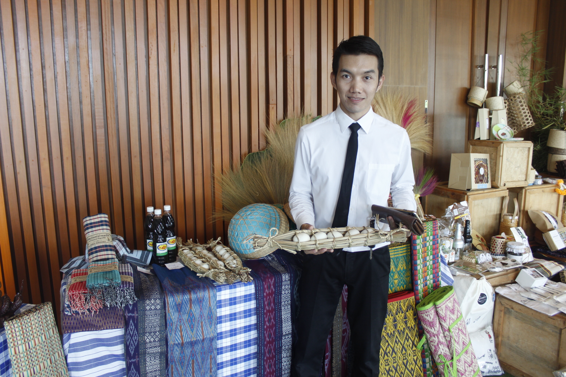 หนองคาย…แถลงข่าวการจัดงาน“40 ชุมชนน่าเที่ยว OTOP นวัตวิถี ริมฝั่งโขง ณ หนองคาย”