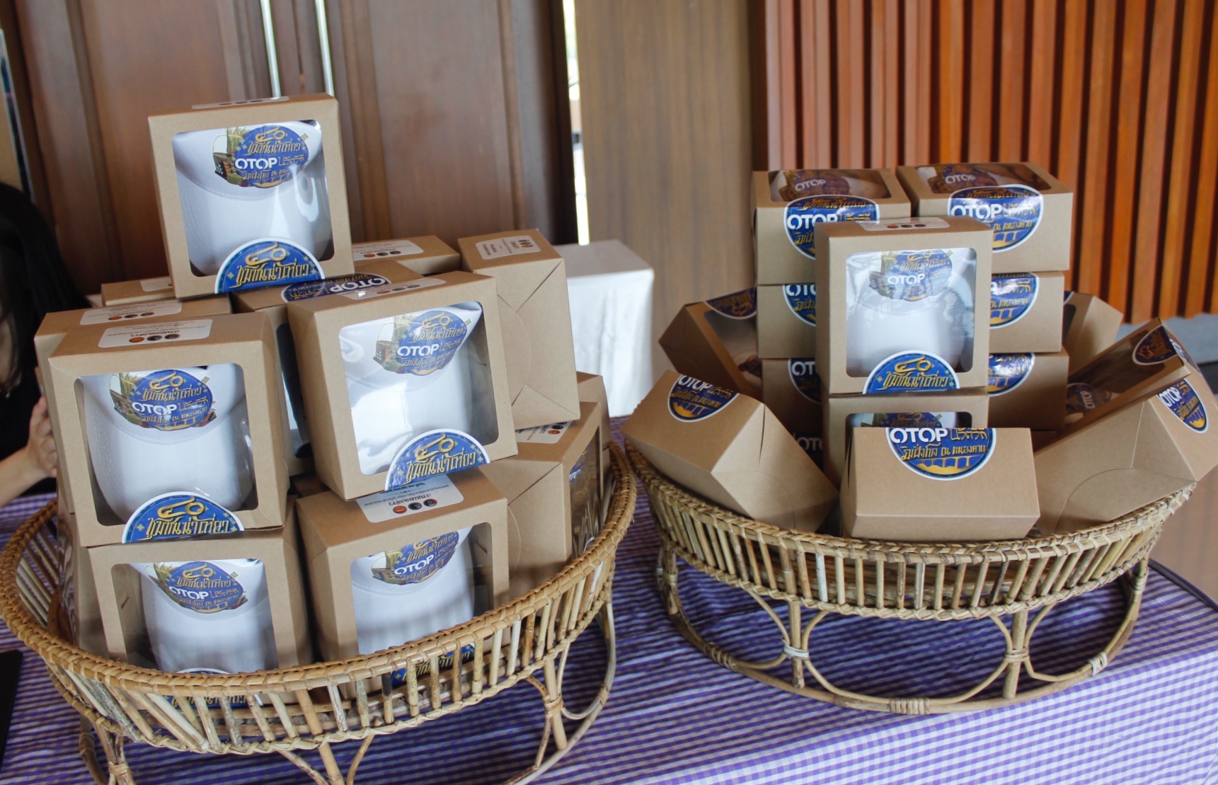 หนองคาย…แถลงข่าวการจัดงาน“40 ชุมชนน่าเที่ยว OTOP นวัตวิถี ริมฝั่งโขง ณ หนองคาย”