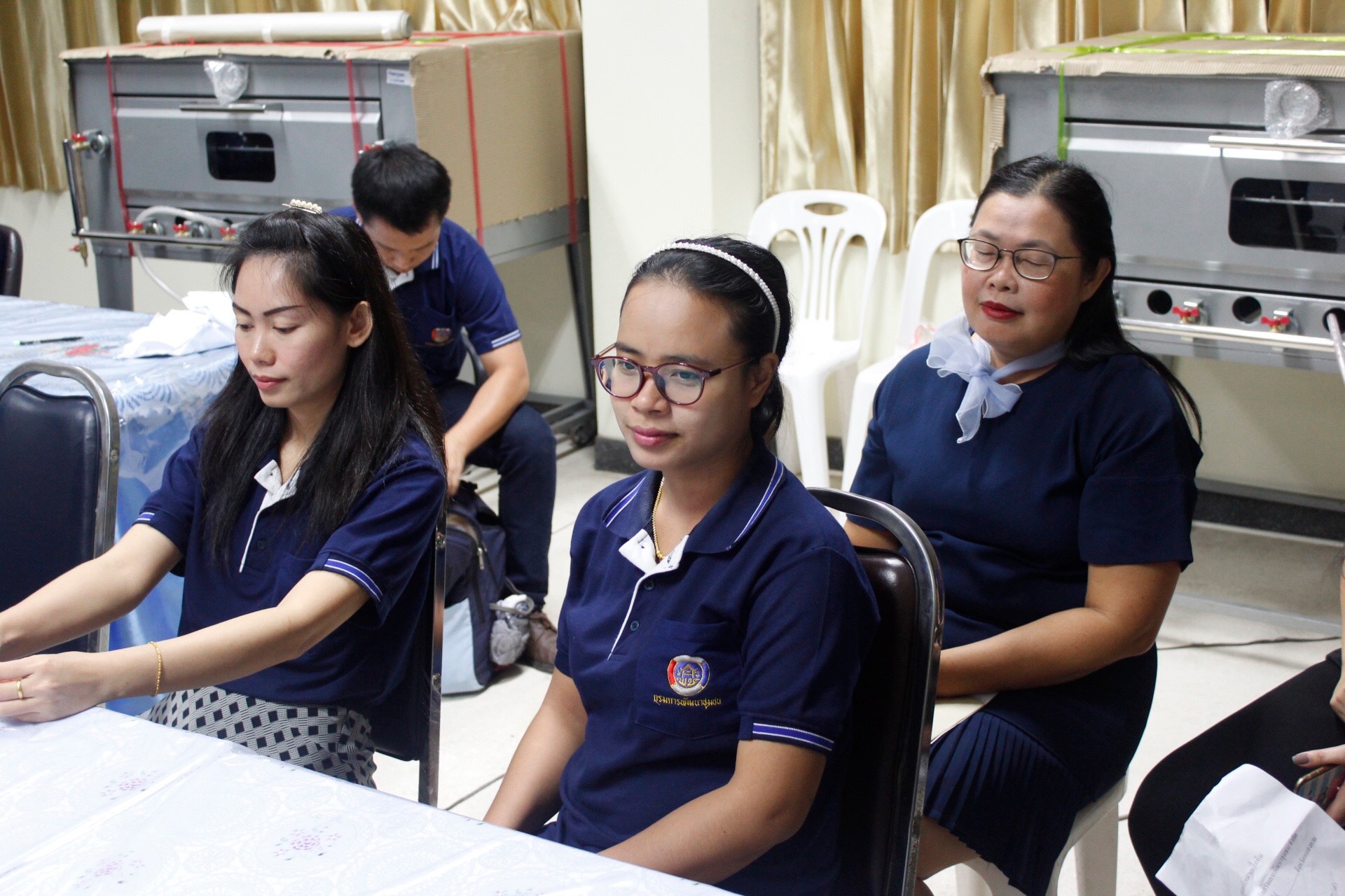 พช.หนองคาย ทำบุญเนื่องในวันคล้ายวันก่อตั้งกรมการพัฒนาชุมชน ครบรอบ 56 ปี