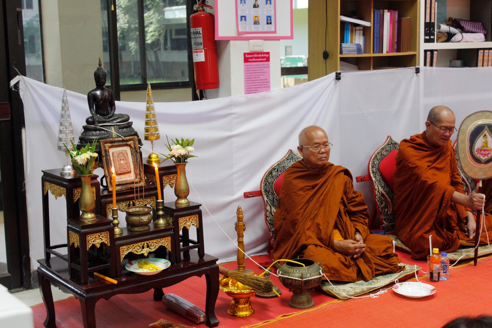 พช.หนองคาย ทำบุญเนื่องในวันคล้ายวันก่อตั้งกรมการพัฒนาชุมชน ครบรอบ 56 ปี