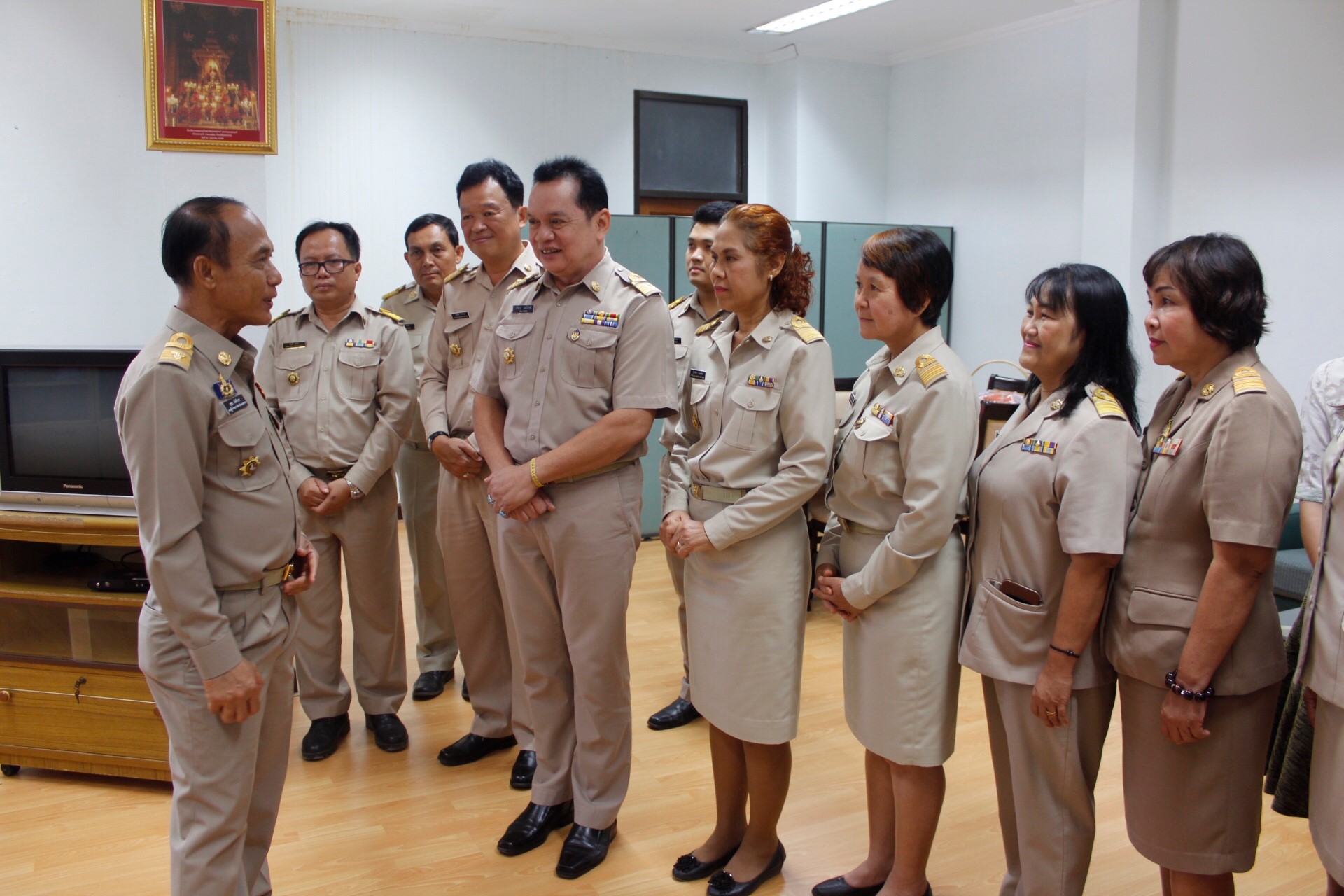 พช.หนองคาย เข้าคารวะ รองผู้ว่าราชการจังหวัดหนองคายคนใหม่