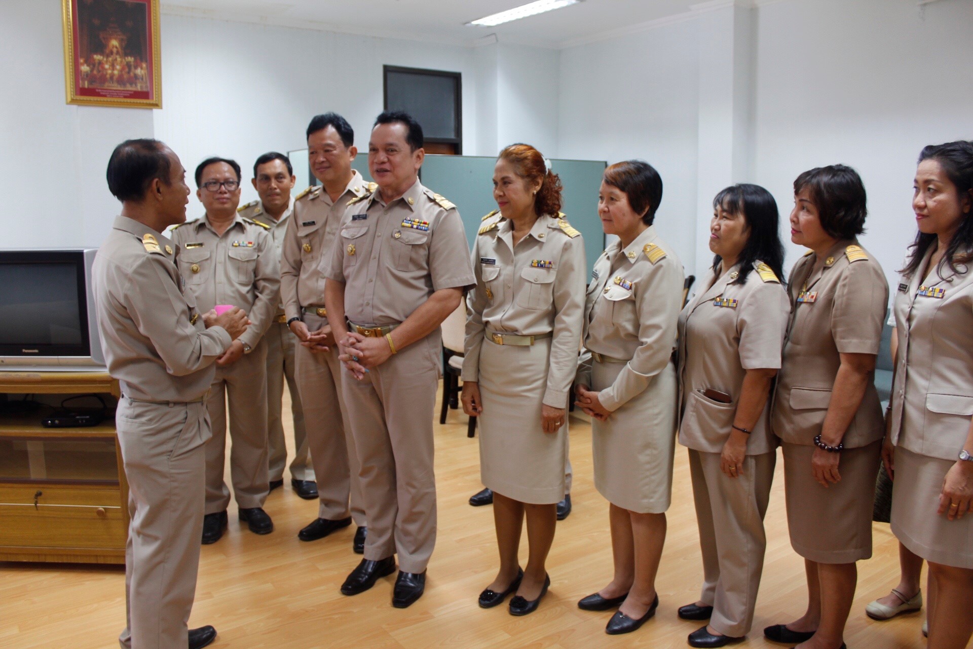 พช.หนองคาย เข้าคารวะ รองผู้ว่าราชการจังหวัดหนองคายคนใหม่