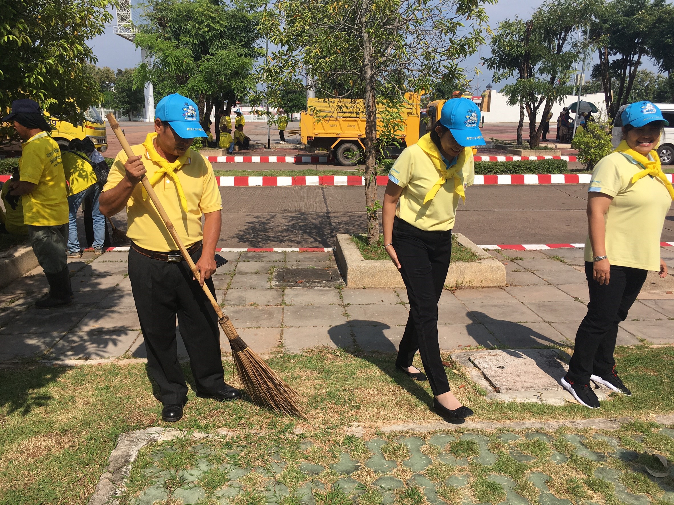 พช.หนองคาย ร่วมกิจกรรมบำเพ็ญประโยชน์ “การเป็นเจ้าบ้านที่ดี”