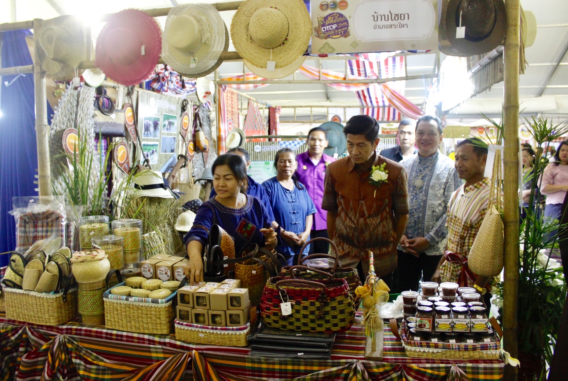 หนองคาย…จัดมหกรรม 40 ชุมชนน่าเที่ยว OTOP นวัตวิถี ริมฝั่งโขง ณ หนองคาย 26-30 ต.ค. 61 นี้