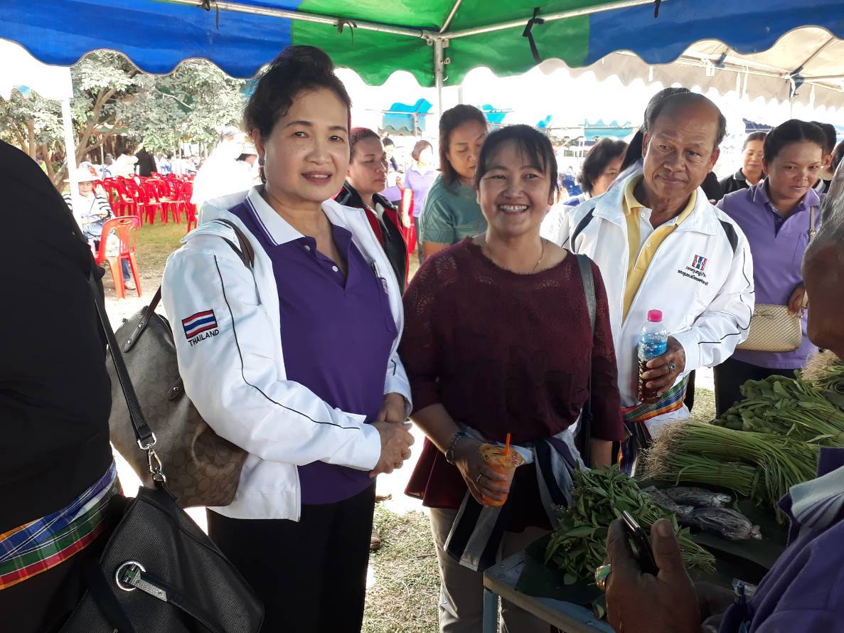 พช.หนองคาย ร่วมมหกรรม “รวมพล คนกองทุนหมู่บ้านจังหวัดหนองคาย”